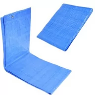 Folie budowlane - Geko Plandeka 6x12m niebieska mocna super jakość 75g G01962 - miniaturka - grafika 1