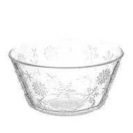 Miski i półmiski - Salaterka szklana 13 cm śnieżynki - miniaturka - grafika 1