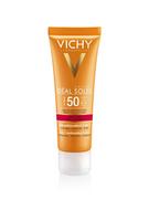 Kremy do twarzy - Vichy L&#039;OREAL POLSKA IDEAL SOLEIL Krem przeciwstarzeniowy do twarzy 3w1 SPF50 50 ml 7072575 - miniaturka - grafika 1