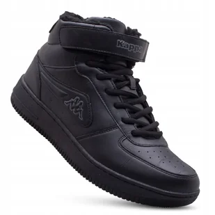 Buty Sportowe Męskie Kappa Przejściowe Ocieplane Trapery Bash MID 242799 - Buty sportowe męskie - miniaturka - grafika 1