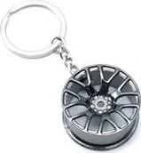 Breloki - Breloczek MTuning Brelok Felga Czarna - miniaturka - grafika 1