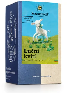 Sonnentor - Kwiaty łąkowe, herbata w torebkach, ekologiczna, 18 szt. - Herbata - miniaturka - grafika 1