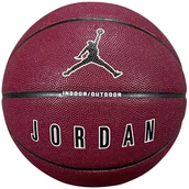 Koszykówka - Jordan Ultimate 2.0 8P In/Out Ball J1008257-652, unisex, piłki do koszykówki, Bordowe - miniaturka - grafika 1