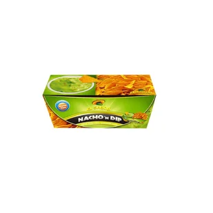 EL SABO NACHOS&DIP GUACAMOLE BOX 175G - Chipsy - miniaturka - grafika 1