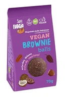 Ciastka - Super Fudgio Kulki daktylowe o smaku brownie 70 g Bio - miniaturka - grafika 1