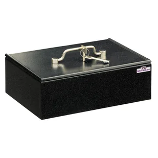 Kasetka TG - 1ZBECO wym. 10 x 30 x 20 cm Metalkas - Sejfy i kasy pancerne - miniaturka - grafika 1