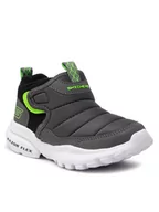 Buty dla chłopców - Skechers Sneakersy Cool Break 403784L/CCBK Szary - miniaturka - grafika 1