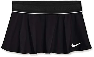NikeCourt Spódnica tenisowa dla starszych dzieci (dziewczęcy) czarny/biały L - Spódnice - miniaturka - grafika 1