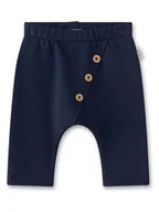 Spodenki dla niemowląt - Sanetta Kidswear Legginsy w kolorze granatowym - miniaturka - grafika 1