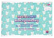 Szkolne artykuły papiernicze - Strigo Blok rysunkowy A4/14 kolor pastel 100g Lenka  Strigo - miniaturka - grafika 1