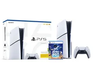 Konsole Playstation - Sony PlayStation 5 Slim D Chassis PS5 1TB z napędem + Astro Bot - miniaturka - grafika 1