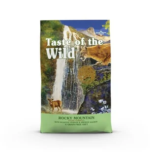 Taste of the Wild Rocky Mountain Feline 6,6 kg - Sucha karma dla kotów - miniaturka - grafika 1