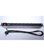 Listwy zasilające - Premiumcord PDU-F10G08S/SURGE - miniaturka - grafika 1