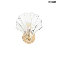 Lampy ścienne - MOOSEE lampa ścienna CONCHA złota - miniaturka - grafika 1