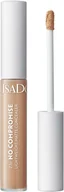 Korektory do twarzy - IsaDora No Compromise Lightweight Matte Concealer 5NW - miniaturka - grafika 1
