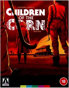 Children Of The Corn Trilogy (Dzieci Kukurydzy Trylogia) - Horrory Blu-Ray - miniaturka - grafika 1
