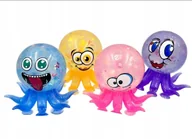 Zabawki sensoryczne - Ośmiornica Antystresowa z Przyssawkami – Gniotek dla Dzieci - miniaturka - grafika 1