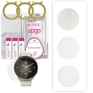 3x folia ochronna hydrożelowa MATOWA do Hama 8900 1.3 - apgo Smartwatch Hydrogel MATTE Protection Ochrona na ekran smartwatcha - Akcesoria do smartwatchy 3x folia ochronna hydrożelowa MATOWA do Hama 8900 1.3 - apgo Smartwatch Hydrogel MATTE Protection Ochrona na ekran smartwatcha - Akcesoria do smartwatchy - miniaturka - grafika 1