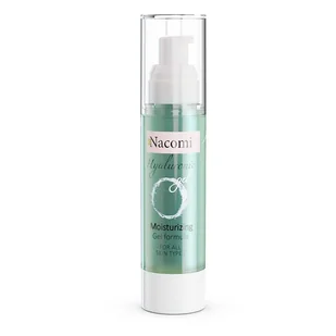Nacomi Hialuronic Gel żelowe serum do twarzy z kwasem hialuronowym 50ml - Serum do twarzy - miniaturka - grafika 1