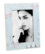 Ramki na zdjęcia - Drewniana Ramka Na Zdjęcie 13X18 Pasja Błękitny - miniaturka - grafika 1