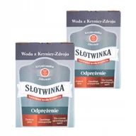 Woda - Kryniczanka Słotwinka naturalna woda lecznicza Odprężenie 3l x 2 sztuk - miniaturka - grafika 1