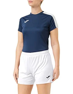Joma joma Short Paris II White, biały, XL (42) 900282.200_XL - Spodnie damskie - miniaturka - grafika 1