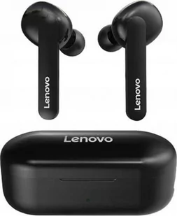 Lenovo HT28 czarne - Słuchawki - miniaturka - grafika 1