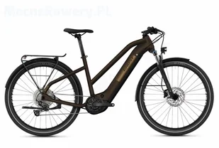 Ghost E-Square Trekking Advanced W 2021 Brązowy - Rowery elektryczne - miniaturka - grafika 1