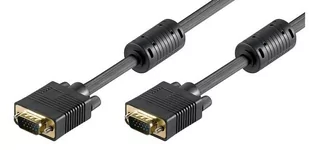 MicroConnect Kabel D-Sub VGA 10 Czarny MONGG10FB - Kable - miniaturka - grafika 1