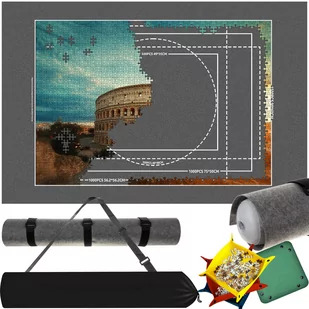 Mata do Układania Puzzli na 500-1500 Elementów Plansza Podkładka pod Puzzle MALATEC - Puzzle - miniaturka - grafika 1