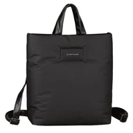 Torebki damskie - TOM TAILOR bags Patti plecak damski, 13 l, czarny, czarny, M, moda - miniaturka - grafika 1