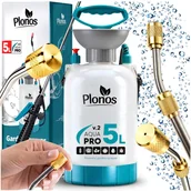 Opryskiwacze - Plonos Opryskiwacz ciśnieniowy ręczny 5l Plonos PL-605 - miniaturka - grafika 1