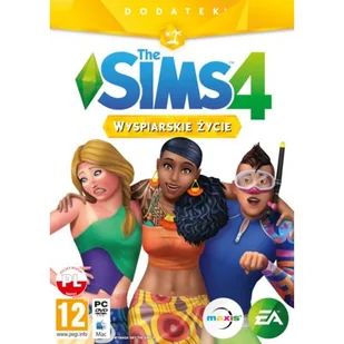 The Sims 4 Wyspiarskie Życie GRA PC - Gry PC - miniaturka - grafika 1