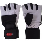 Rękawiczki sportowe damskie - Rękawice kulturystyczne Profit Gym Pro 1615 M - miniaturka - grafika 1