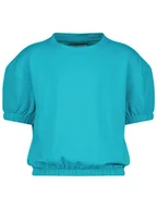 Bluzki damskie - RAIZZED® Bluzka "Lela" w kolorze turkusowym - miniaturka - grafika 1