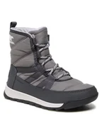 Śniegowce damskie - Sorel Śniegowce Whitney II Short Lace Wp NL3822-052 Szary - miniaturka - grafika 1