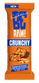Batoniki - BeRAW Baton Crunchy Peanuts & Caramel 40 g - miniaturka - grafika 1