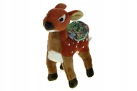 Maskotki i pluszaki - Pluszowe ZOO: maskotka Sarna, Sarenka 19cm (69631) - miniaturka - grafika 1