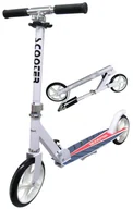 Hulajnogi - Duża Hulajnoga H4 BIAŁA Składana R-Sport koła 200 mm do 100 kg - miniaturka - grafika 1