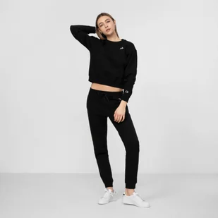 Damskie spodnie dresowe CHAMPION ROCHESTER Rib Cuff Pants - Spodnie damskie - miniaturka - grafika 1