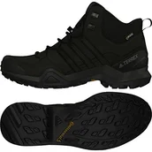 Buty dla dziewczynek - Adidas Terrex Swift R2 Mid GTX CM7500 43 1/3 Czarne - miniaturka - grafika 1