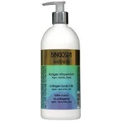 Balsamy i kremy do ciała - Bingospa BINGOSPA - Kolagenowe mleczko do ciała z algami - 500ml BINKDZ50-01 - miniaturka - grafika 1