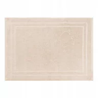Dywaniki łazienkowe - Dywanik 50 x 70 Łazienkowy Bawełna Mondo Beżowy - miniaturka - grafika 1