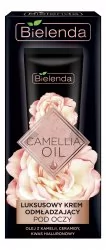 Bielenda Camellia Oil Luksusowy Krem odmładzający pod oczy 15ml - Kosmetyki pod oczy - miniaturka - grafika 1