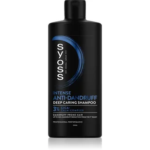 Syoss Anti-dandruff shampoo przeciwłupieżowy szampon do włosów 440ml - Szampony do włosów - miniaturka - grafika 1