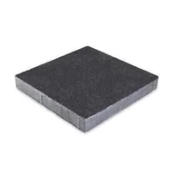 Kostki brukowe i krawężniki - Płytka chodnikowa 35 x 35 grafitowa płukana POLBRUK - miniaturka - grafika 1