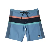 Spodenki męskie - Męskie Szorty QUIKSILVER HIGHLINE ARCH 19 AQYBS03627-BKQ6 – Niebieski - miniaturka - grafika 1