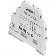 Sterowniki i przekaźniki - Relpol Przekaźnik interfejsowy 6,2mm 1P 6A 230V AC/DC filtr AgSnO2 PI6-1P-230VAC/DC-10 SZARE) 855362 855362 - miniaturka - grafika 1