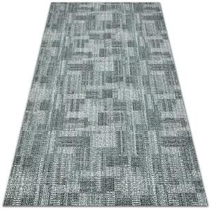 Dywan winylowy do domu Patchwork mozaika 60x90 cm - Dywany - miniaturka - grafika 1