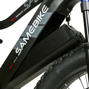 Samebike RS-A08 Czarny - Rowery elektryczne - miniaturka - grafika 6